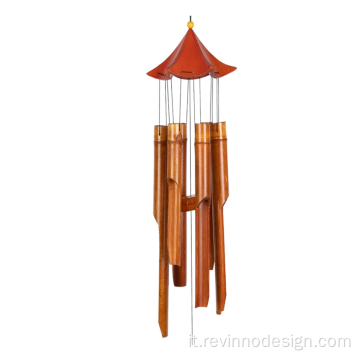 37 pollici di grandi scagni del vento di bambù per all&#39;aperto